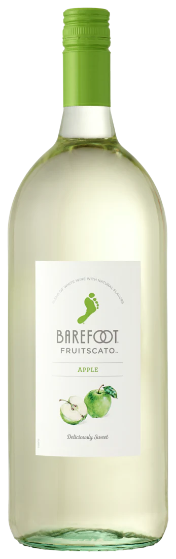 Barefoot Fruitscato Moscato/Apple 1.5L (Pack of 6)
