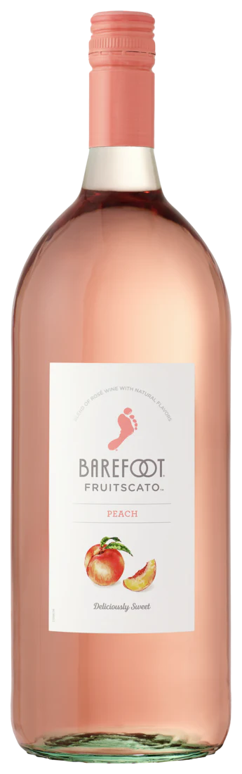 Barefoot Fruitscato Moscato/Peach 1.5L (Pack of 6)