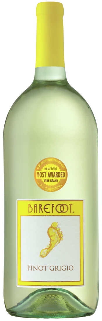 Barefoot Pinot Grigio 1.5L (Pack of 6)