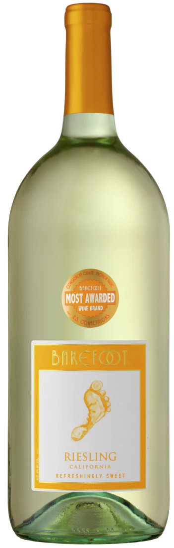 Barefoot Riesling 1.5L (Pack of 6)