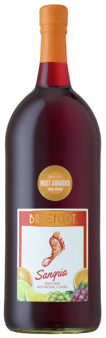 Barefoot Sangria, California 1.5L (Pack of 6)