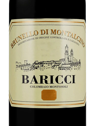 Baricci Brunello di Montalcino, Tuscany