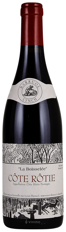 Barruol Lynch Cote-Rotie La Boisselee ROUGE