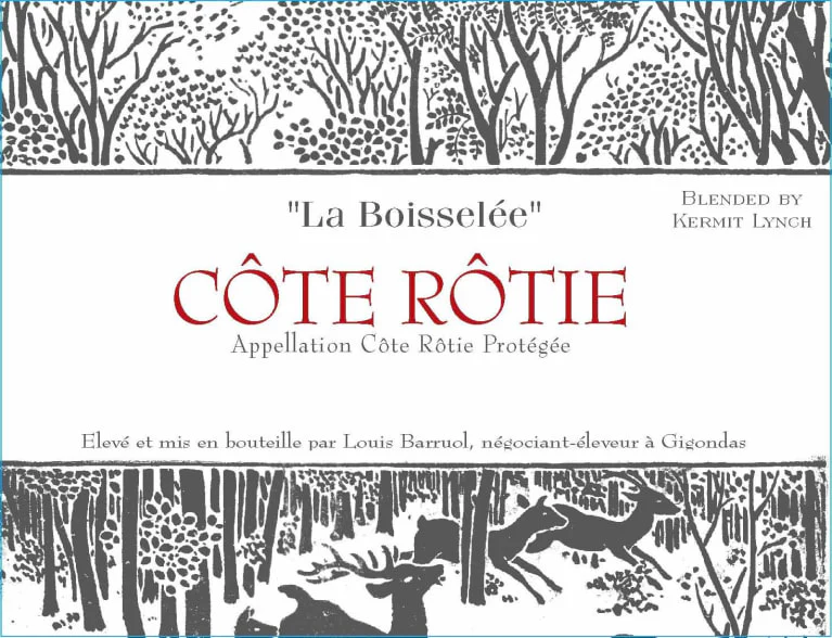 Barruol Lynch Cote-Rotie La Boisselee ROUGE - Image 2