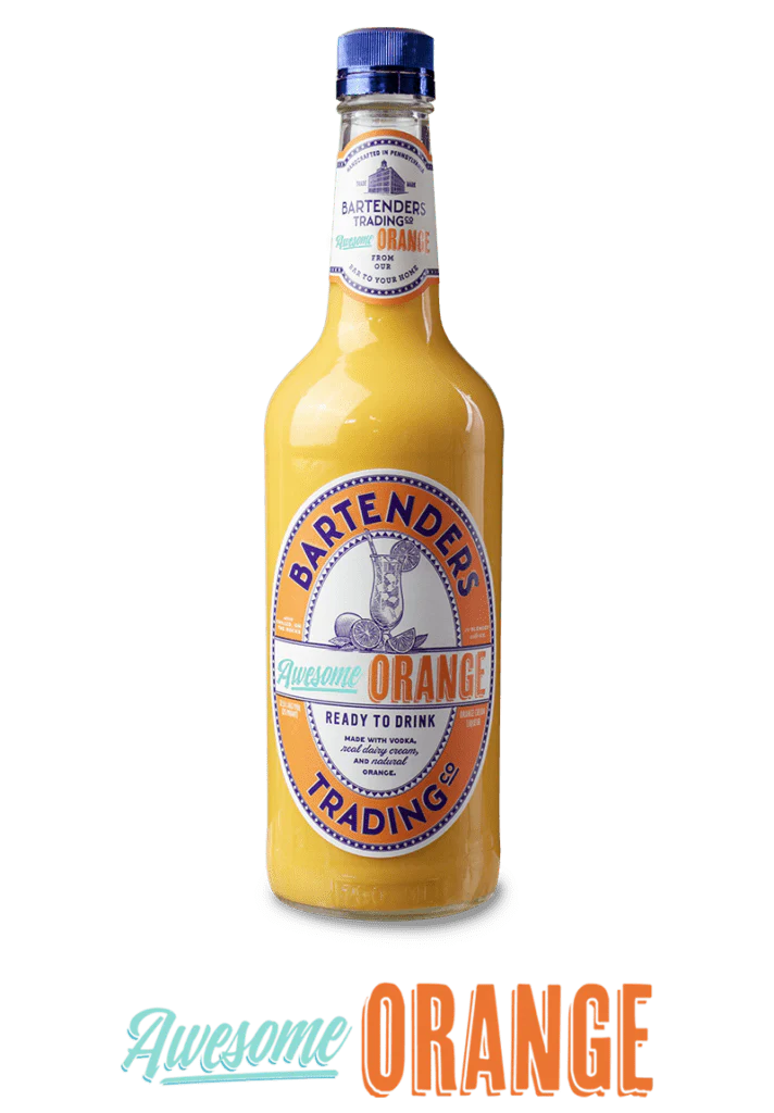 BARTENDERS AWESOME ORANGE CR