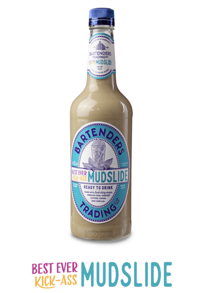 BARTENDERS KICK ASS MUDSLIDE