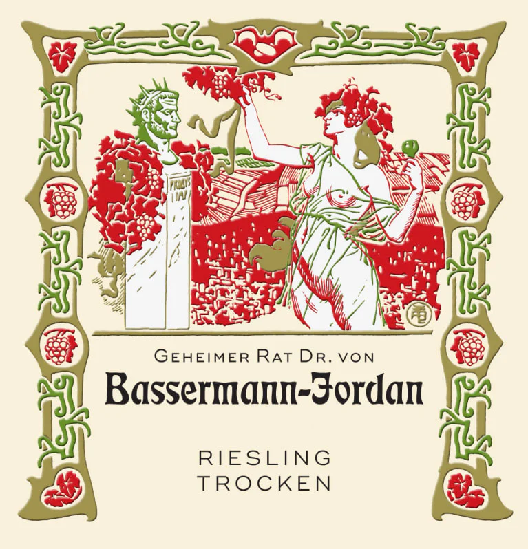 Basserman-Joran Riesling Trocken - Image 2