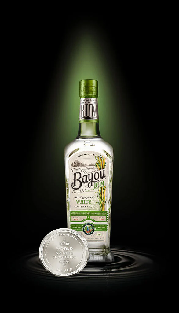 BAYOU RUM WHITE