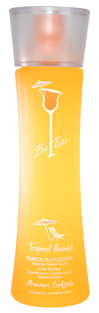 BE TINI TROPICAL SUNSET