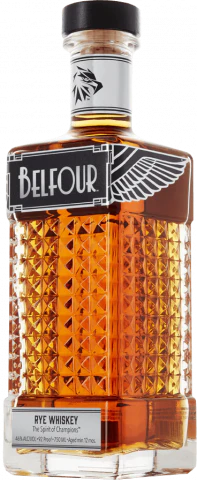 BELFOUR RYE WHISKEY