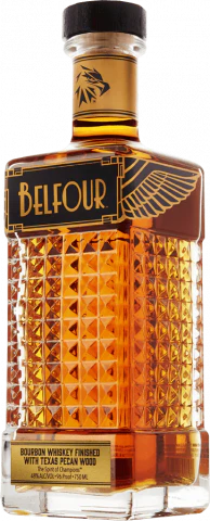 BELFOUR TEXAS PECAN WOOD FIN