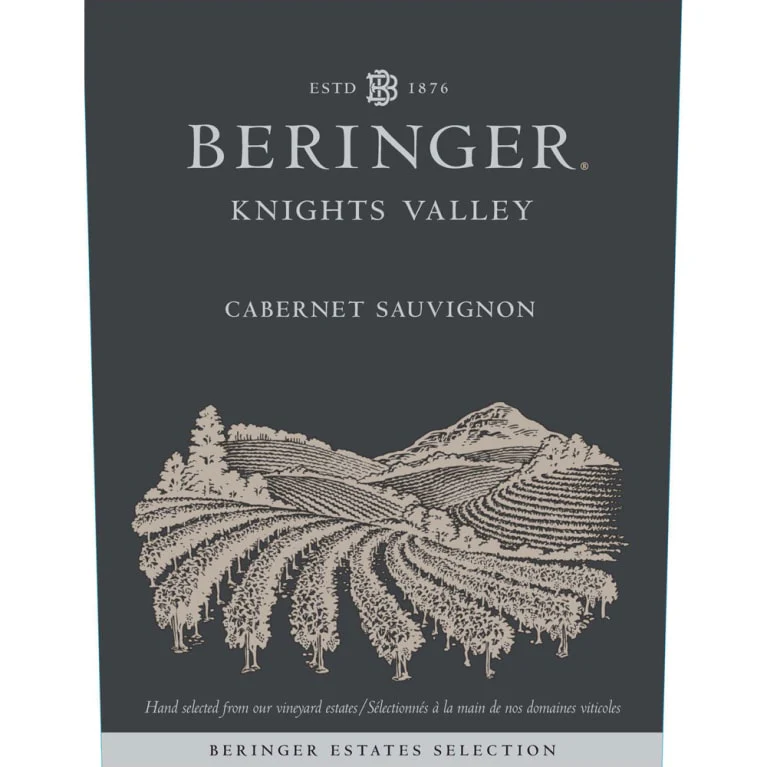 Beringer Knights Valley Cabernet Sauvignon - Image 2