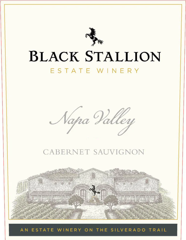 Black Stallion Cabernet Sauvignon (Case of 12) - Image 2