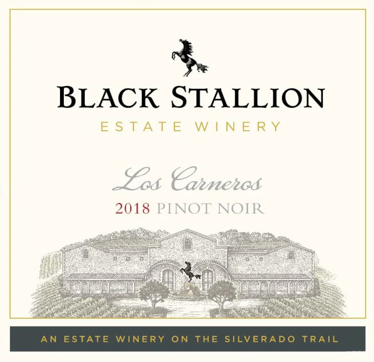 Black Stallion Pinot Noir - Image 2