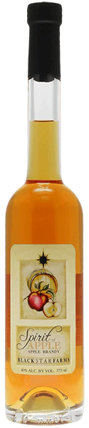 BLACK STAR FARMS SPIRIT-APPLE 375ML