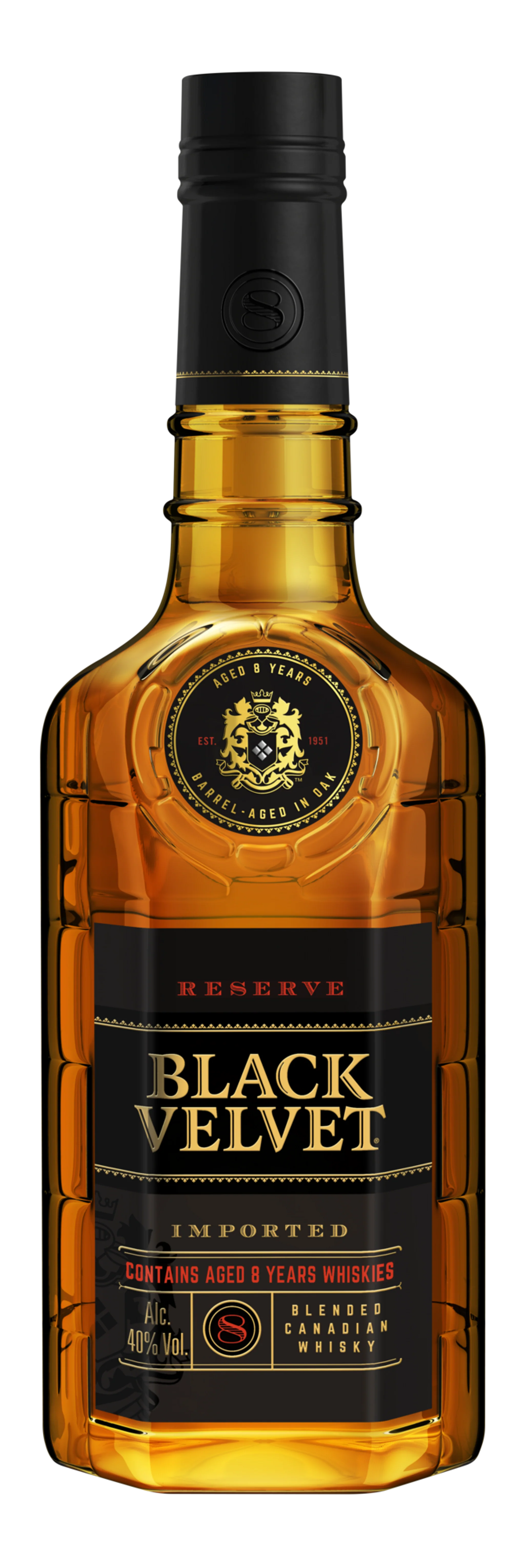 BLACK VELVET RESERVE PL 1750ML