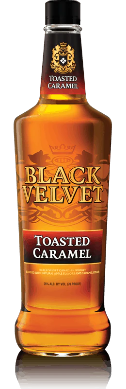 BLACK VELVET TOASTED CARAMEL