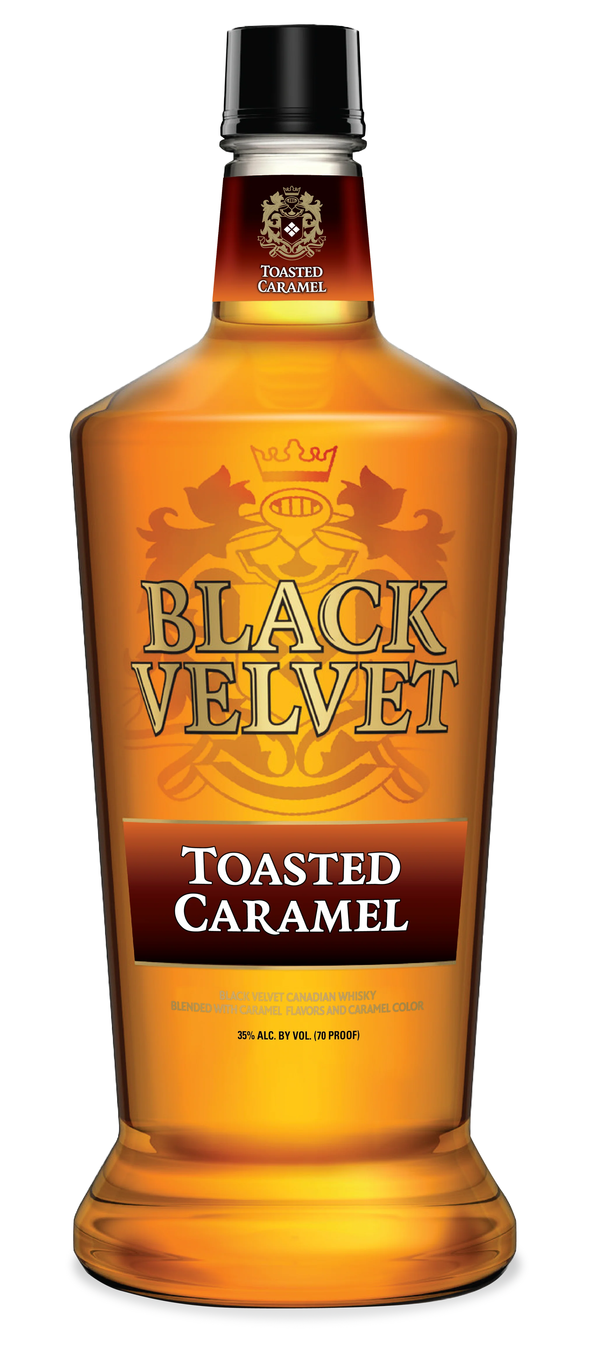 BLACK VELVET TOASTED CARAMEL 1750ML