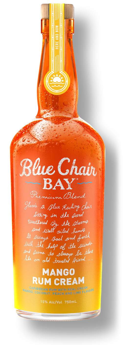 BLUE CHAIR BAY MANGO RUM CREAM