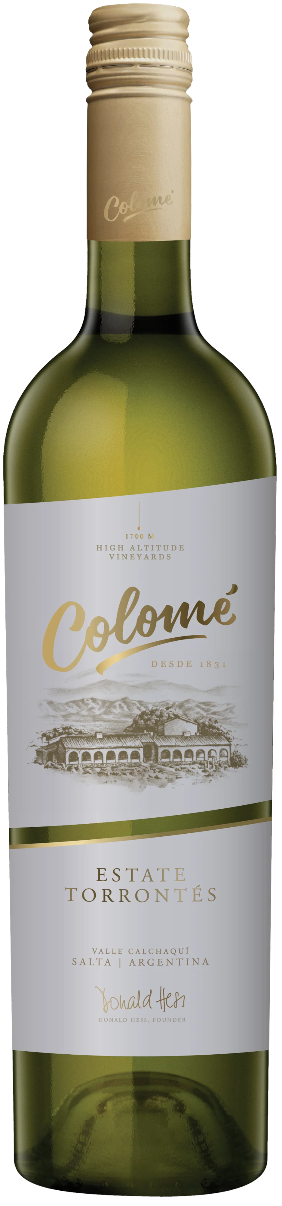 Bodega Colome Torrontes, Calchaqui Valley Argentina