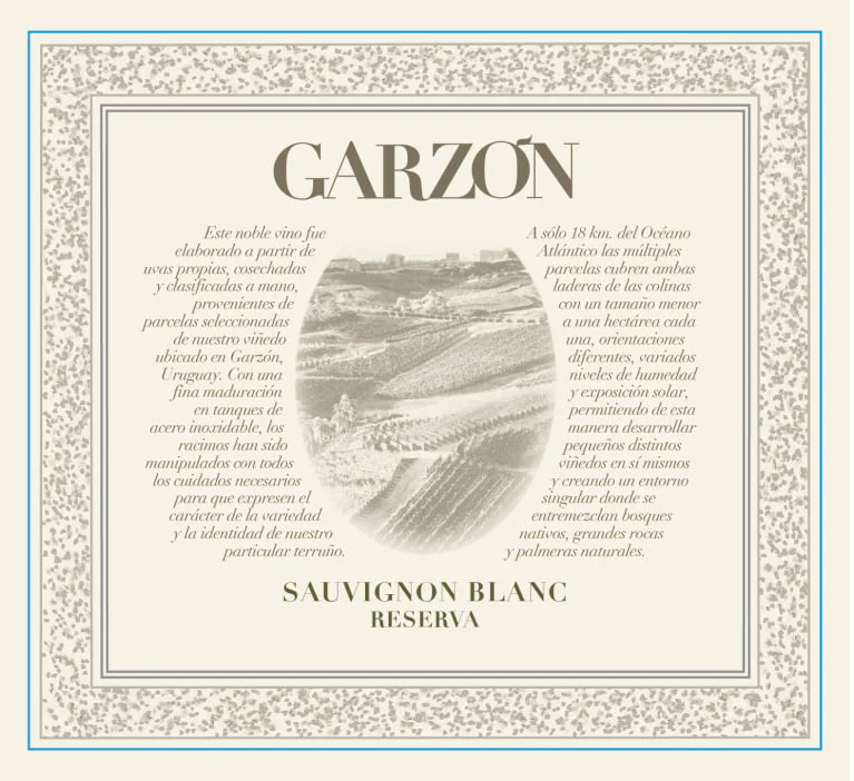 Bodega Garzon Sauvignon Blanc - Image 2