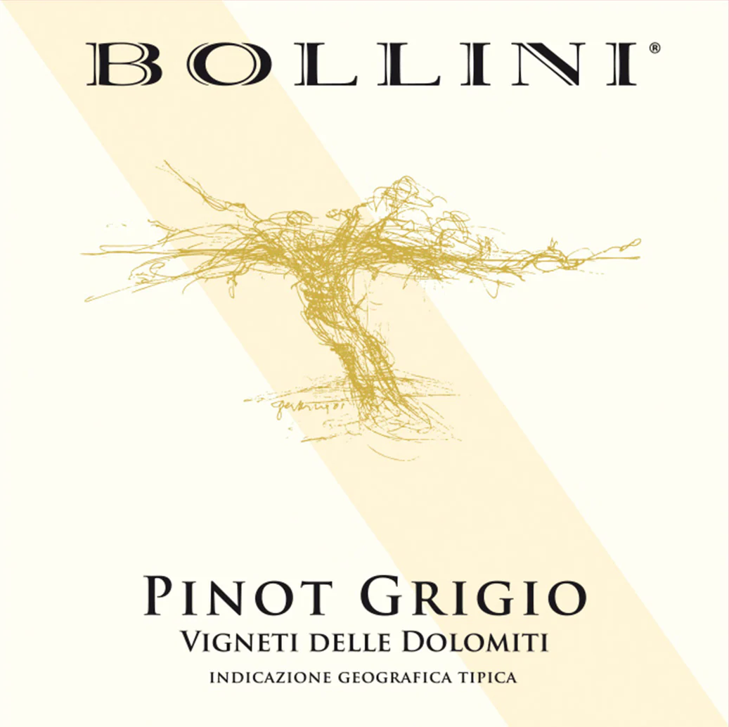 Bollini Pinot Grigio, Trentino - Image 2