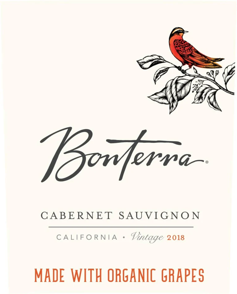 Bonterra Cabernet Sauvignon - Image 2