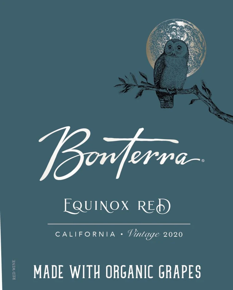 Bonterra Equinox Red Blend - Image 2