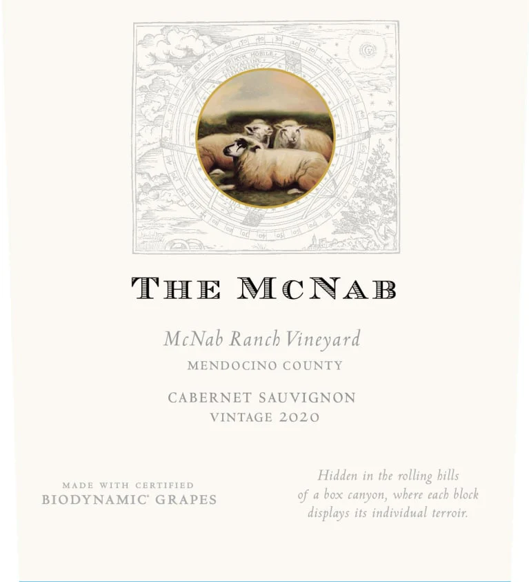 Bonterra "The McNab" Red Blend Biodynamic - Image 2