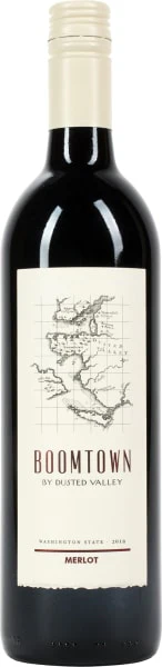 Boomtown Merlot, WA.