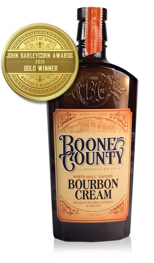 BOONE COUNTY BOURBON CREAM