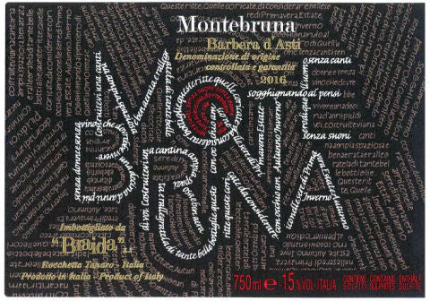 Bradia Montebruna Barbera D'Asti - Image 2