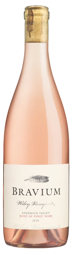 Bravium Wiley Vineyard Anderson Valley Pinot Noir Rose