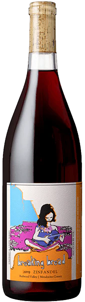 Breaking Bread Redwood Valley Zinfandel, 2019