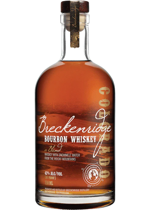 BRECKENRIDGE BOURBON WHISKEY