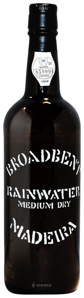 Broadbent Rainwater Madeira Med-Dry