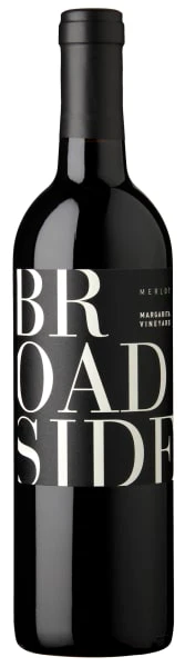 Broadside Merlot, Margarita Vineyard Paso Robles