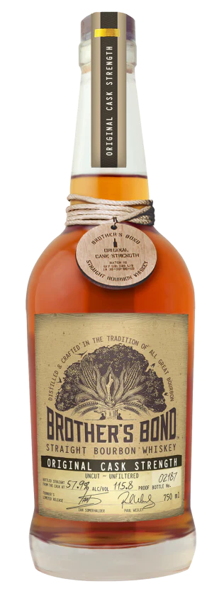 BROTHER'S BOND CASK STR WHISKY