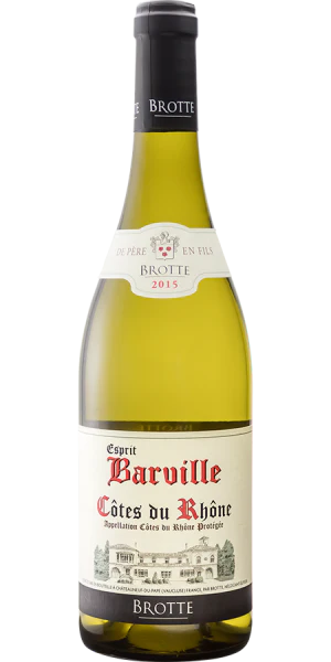 BROTTE CDR ESPRIT BARVILLE WHITE