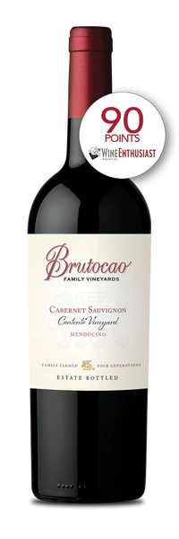 BRUTOCAO CABERNET SAUVIGNON, CONTENTO VINEYARDS