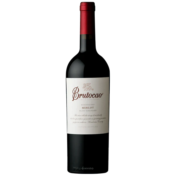 BRUTOCAO MERLOT, BLISS VINEYARDS
