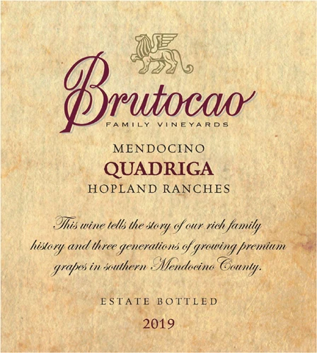 BRUTOCAO "QUADRIGA" HOPLAND RANCHES - Image 2