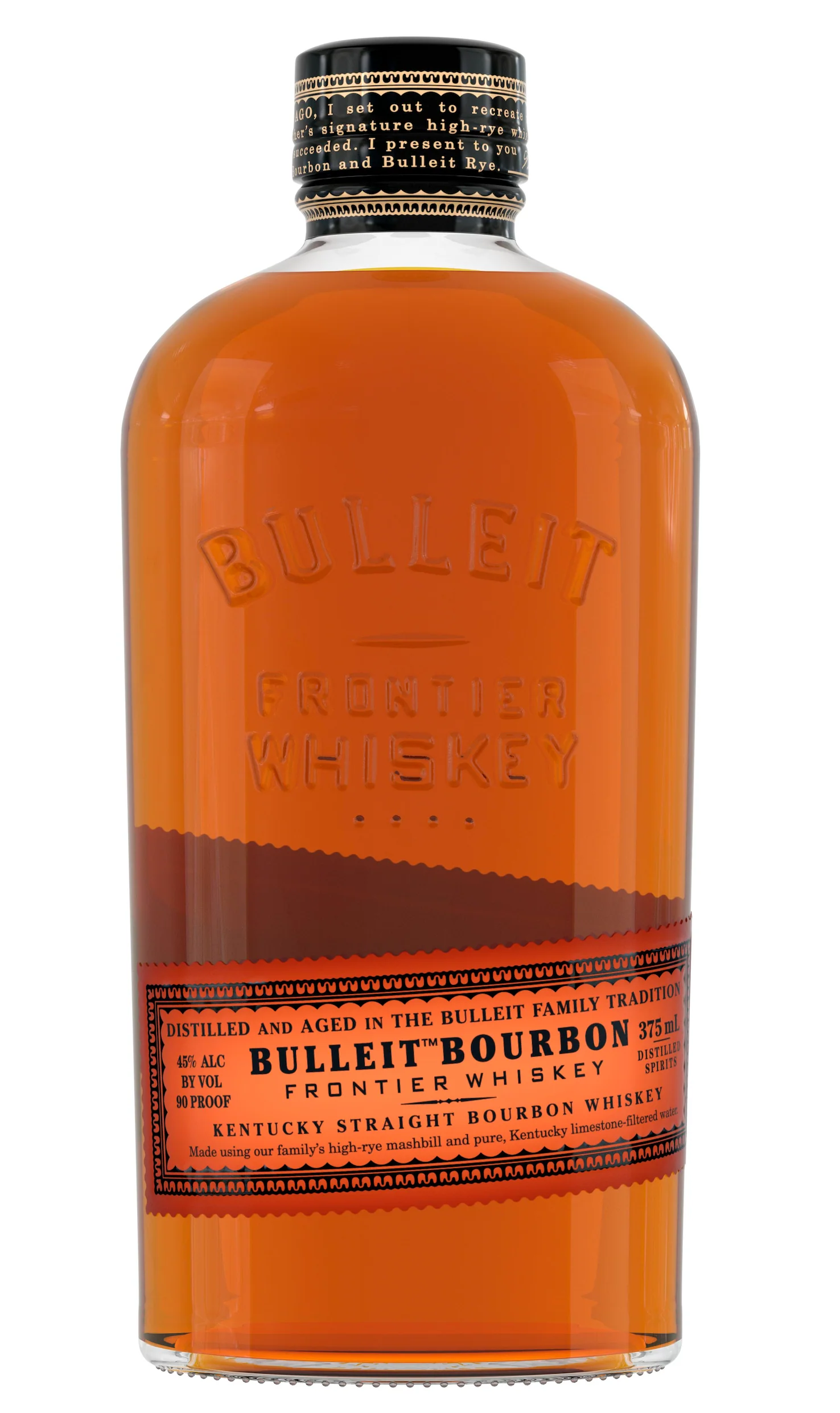 BULLEIT BOURBON 375ML