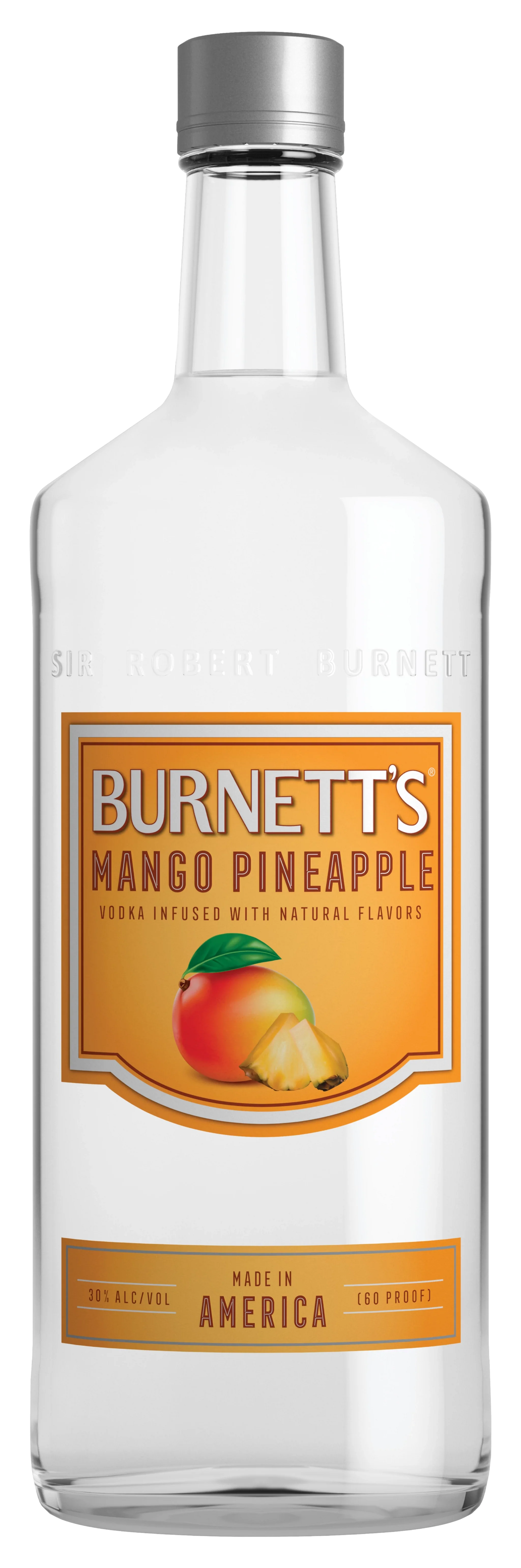 BURNETT'S MANGO PINEAPPLE