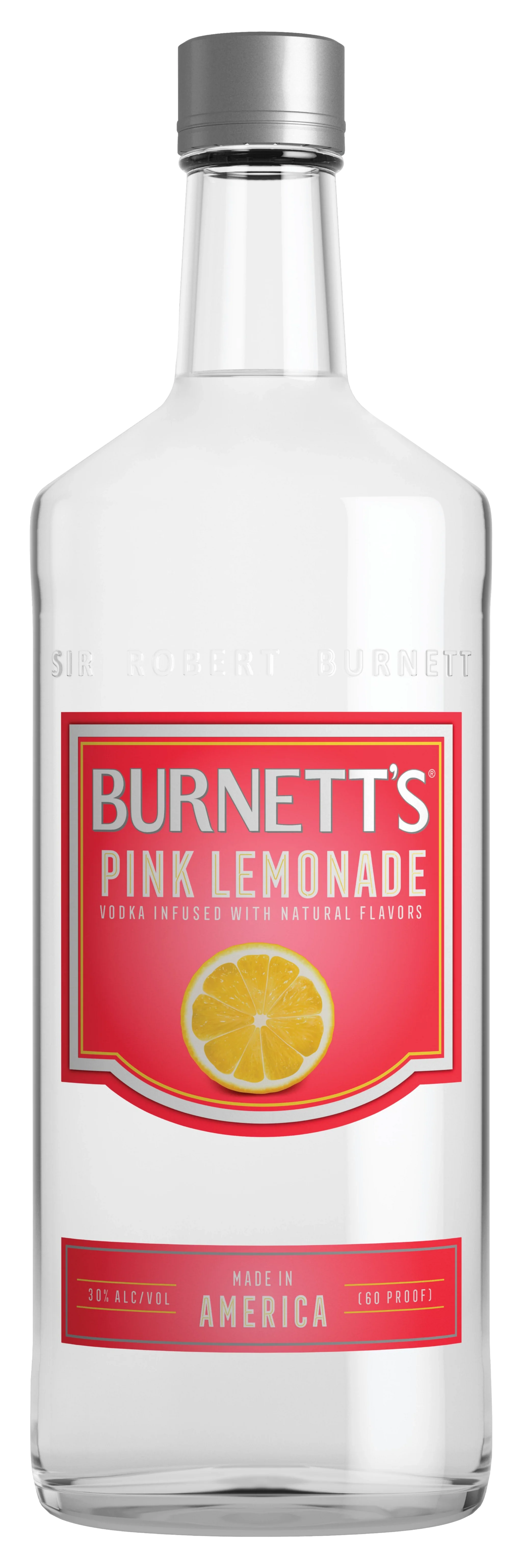 BURNETT'S PINK LEMONADE