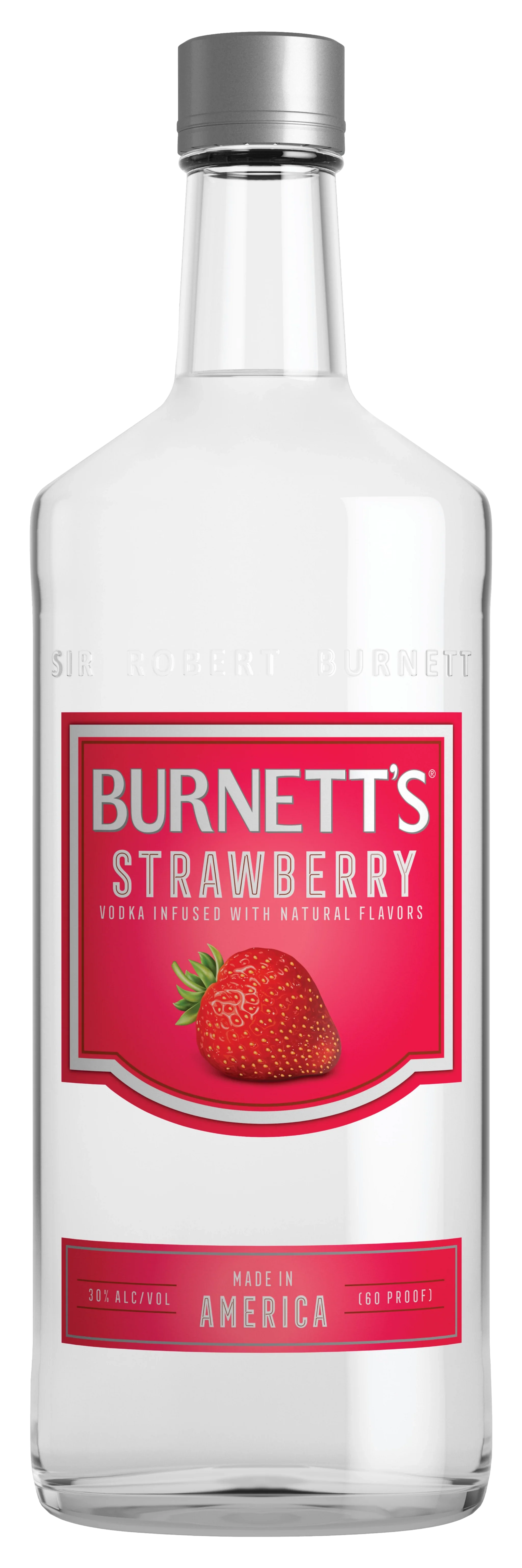 BURNETT'S STRAWBERRY