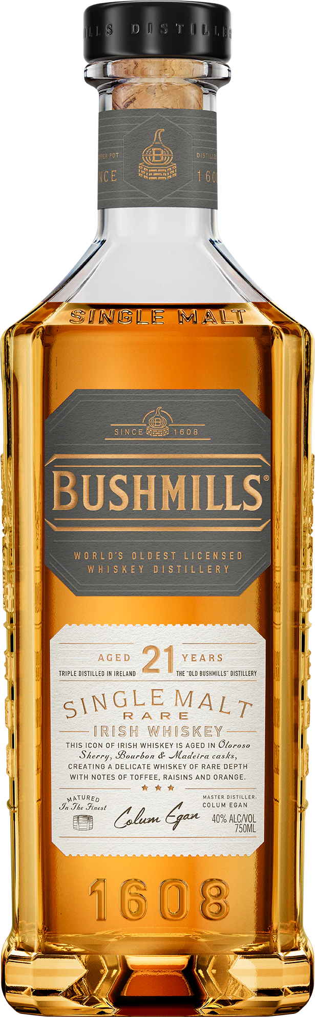 BUSHMILLS MALT-21 YR (IRISH)