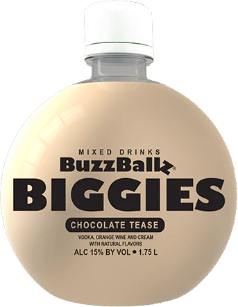 BUZZBALLZ BIGGIES CHOCOLATE PL 1750ML