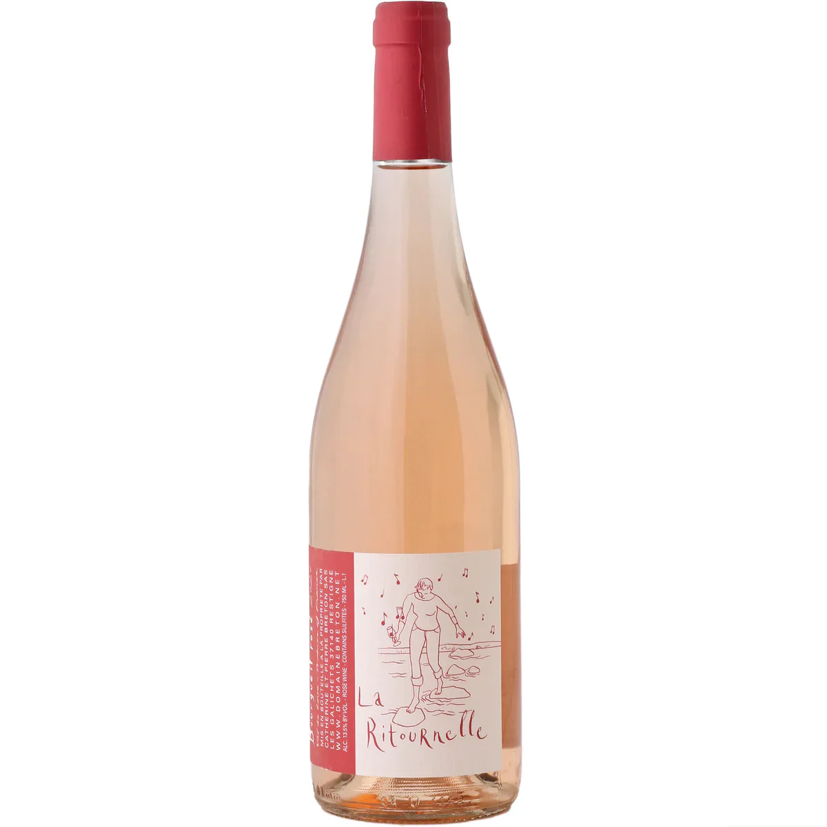 C&P Breton Bourgueil Rose La Ritournelle ROSE