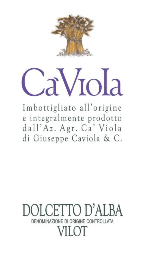 Ca Viola Dolcetto d' Alba Vilot - Image 2